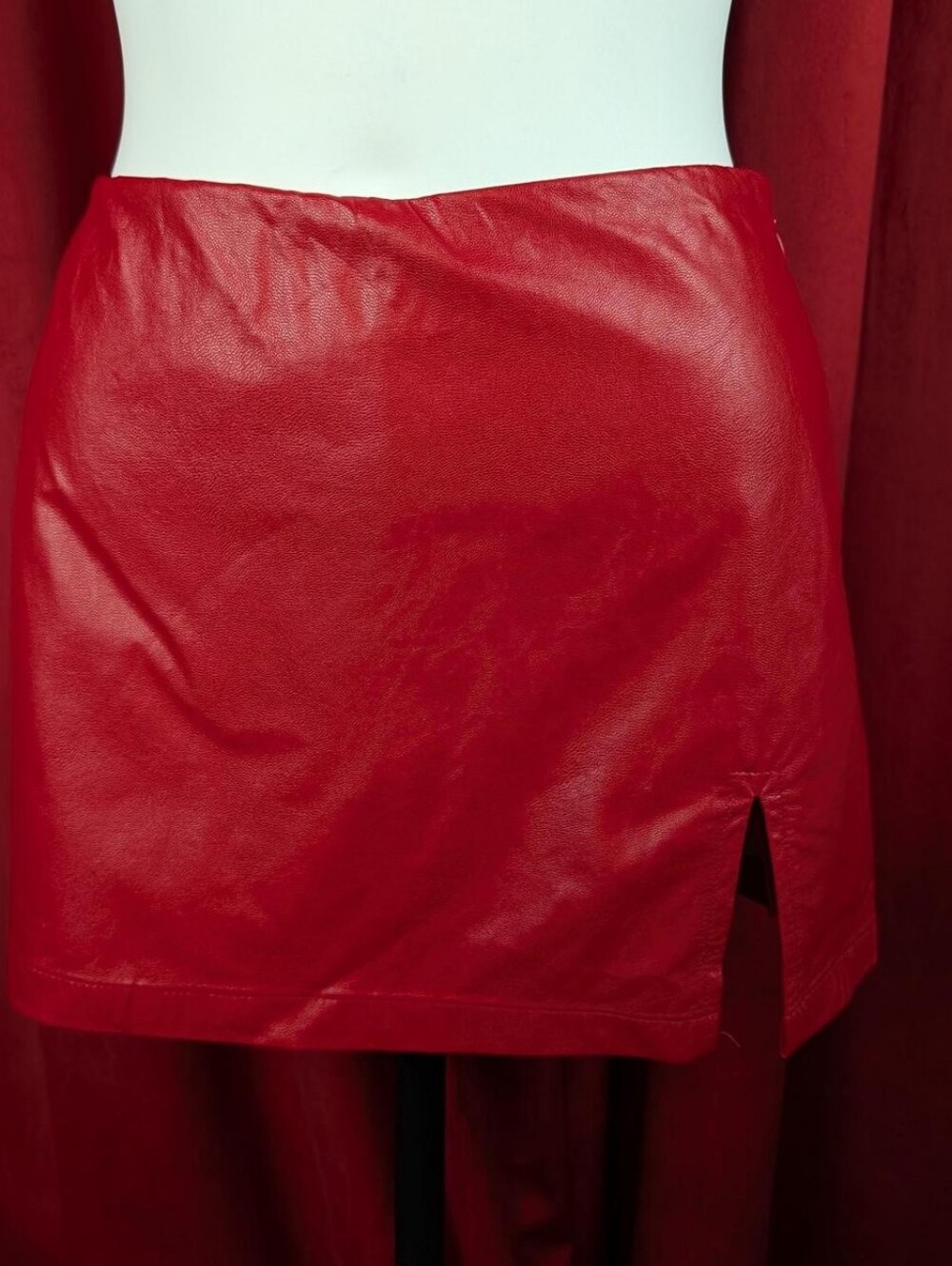 Cotton Candy LA Cherry Red Ilya Skort